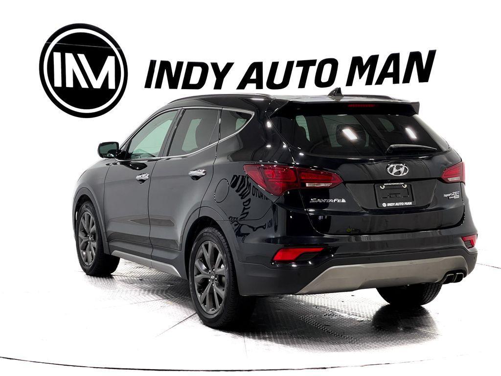 used 2018 Hyundai Santa Fe Sport car, priced at $14,470
