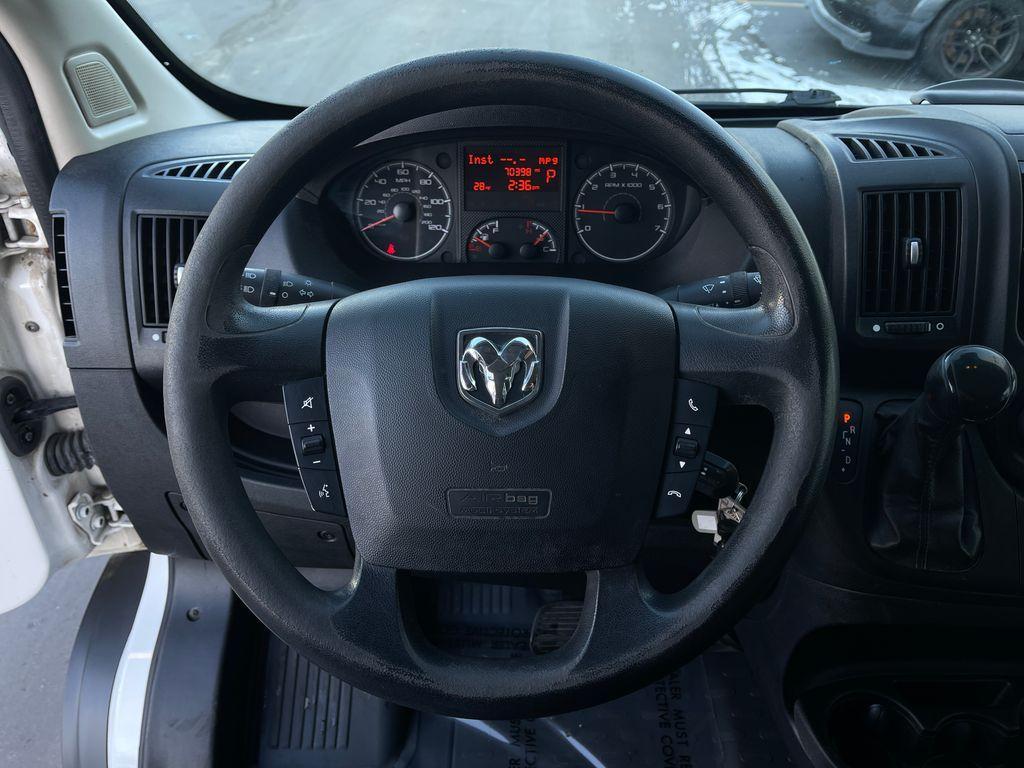 used 2017 Ram ProMaster 1500 car, priced at $20,197