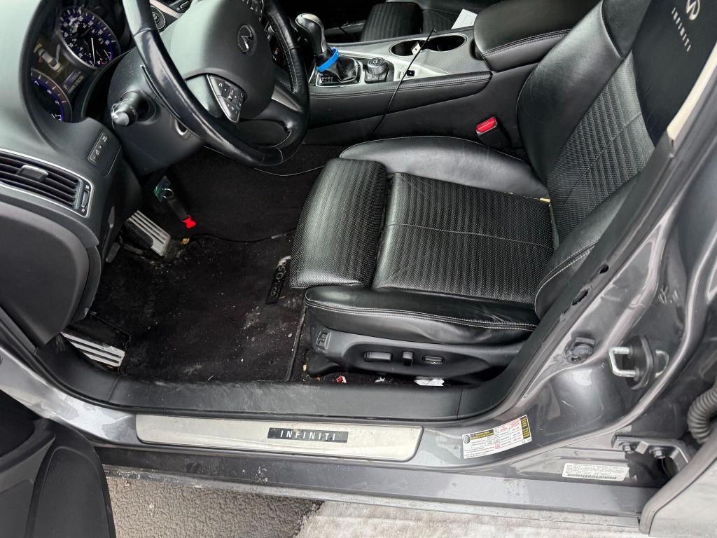 used 2014 INFINITI Q50 car, priced at $12,890