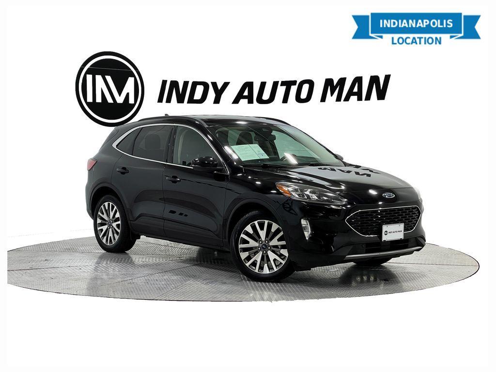 used 2020 Ford Escape car, priced at $17,557