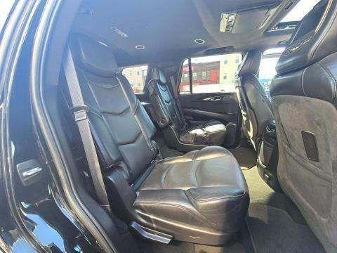 used 2018 Cadillac Escalade car, priced at $34,495