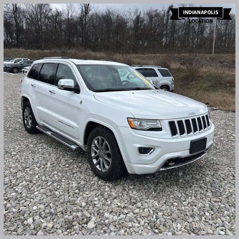 used 2015 Jeep Grand Cherokee car, priced at $16,490