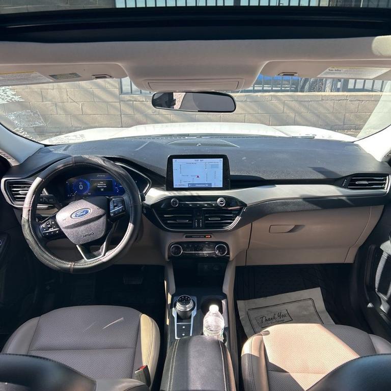 used 2022 Ford Escape car, priced at $17,990