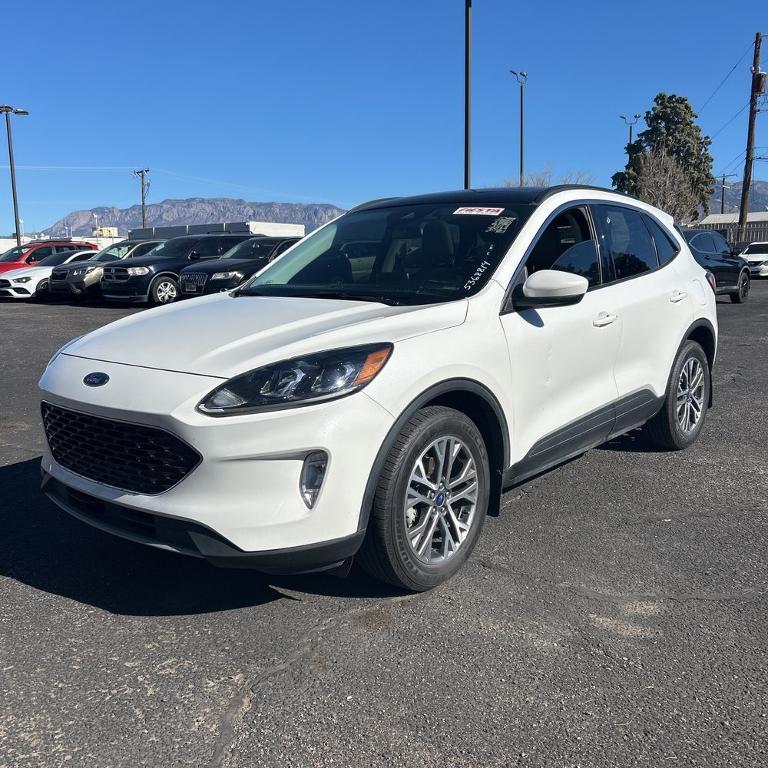 used 2022 Ford Escape car, priced at $17,990