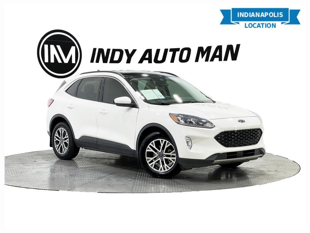 used 2022 Ford Escape car, priced at $17,720