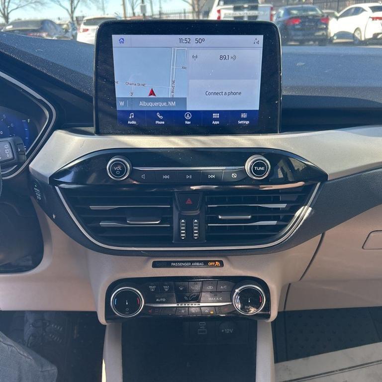 used 2022 Ford Escape car, priced at $17,990