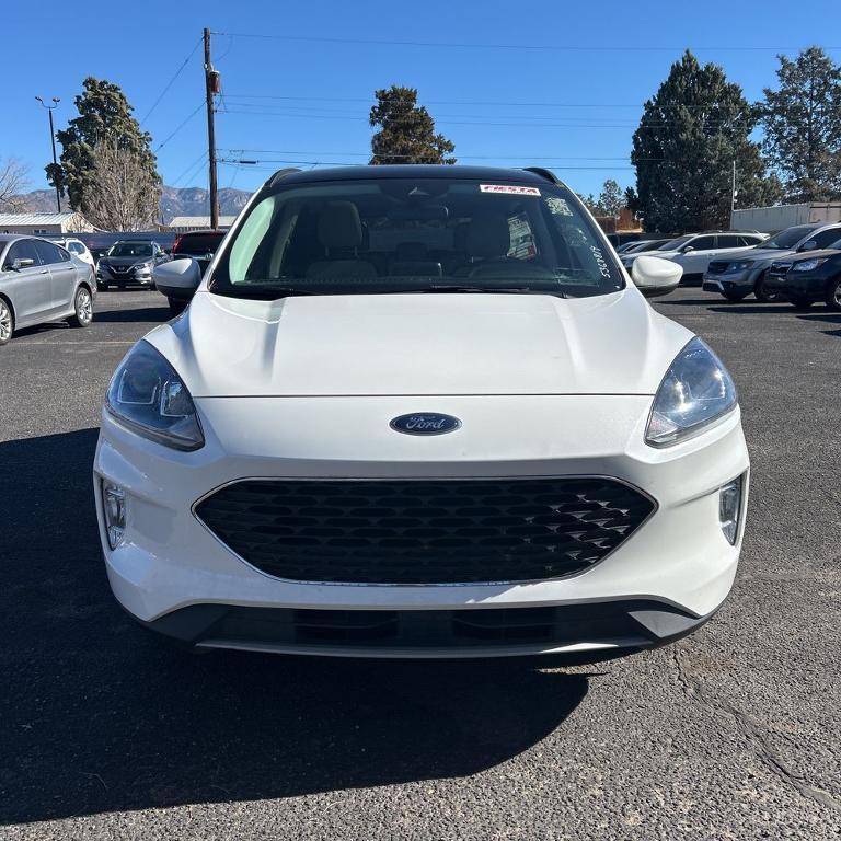 used 2022 Ford Escape car, priced at $17,990