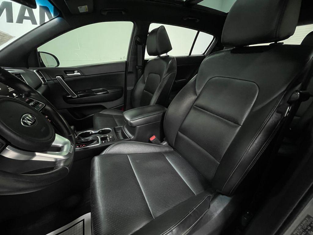 used 2021 Kia Sportage car, priced at $15,650