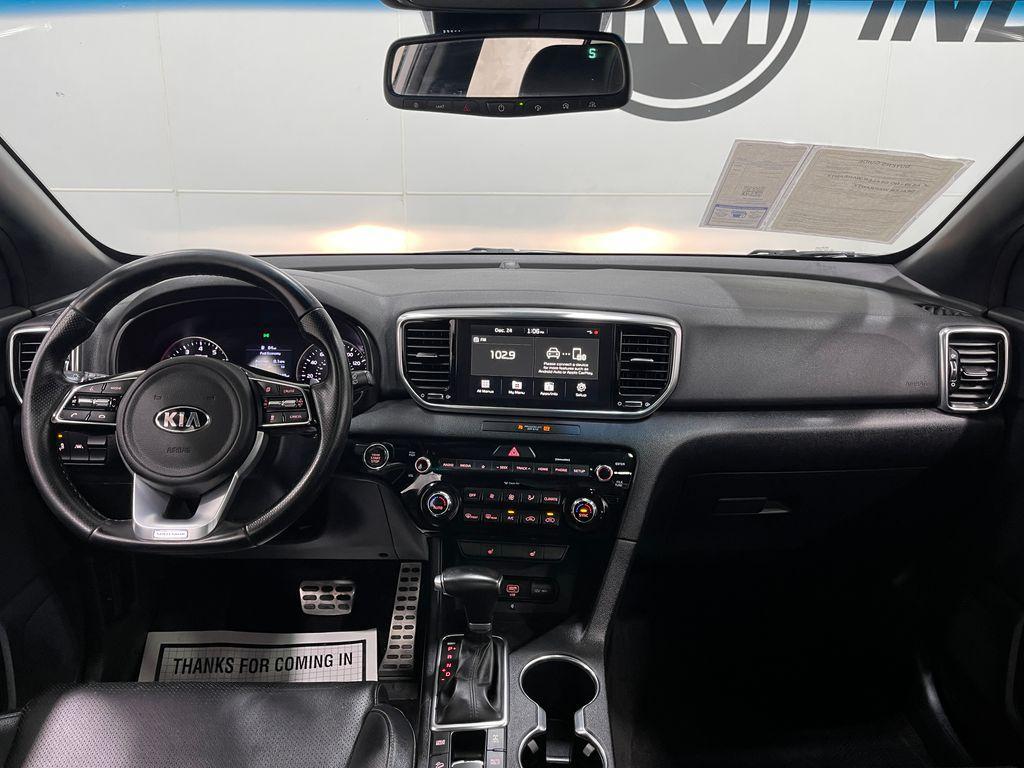 used 2021 Kia Sportage car, priced at $15,650