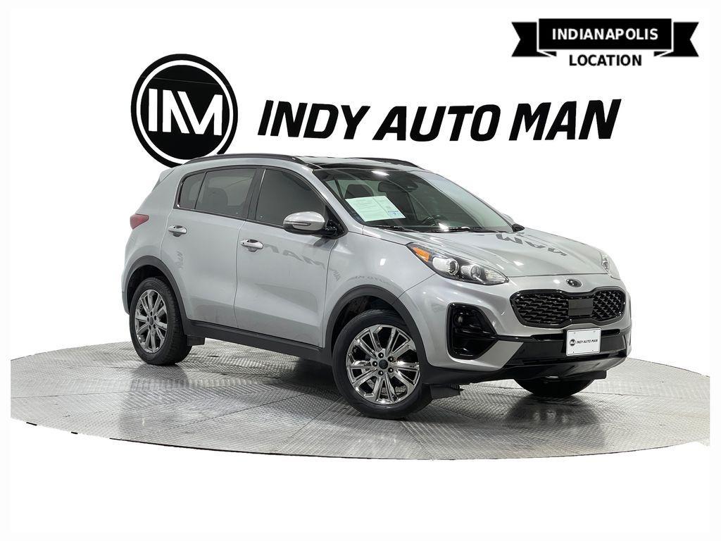 used 2021 Kia Sportage car, priced at $15,650