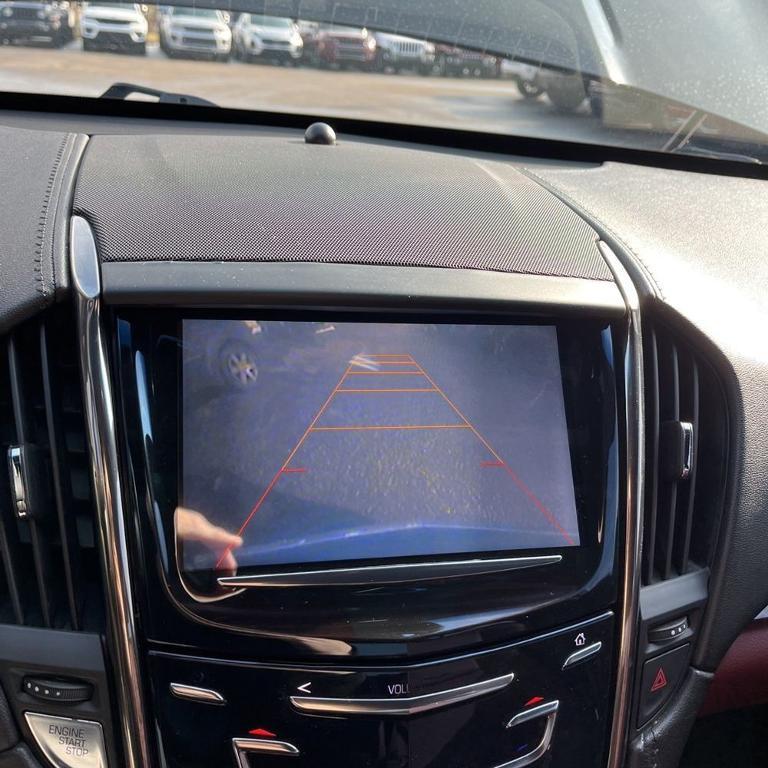 used 2014 Cadillac ATS car, priced at $10,995