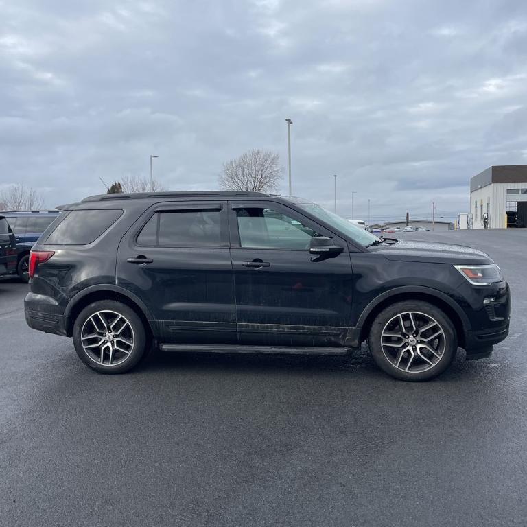 used 2019 Ford Explorer car, priced at $21,200