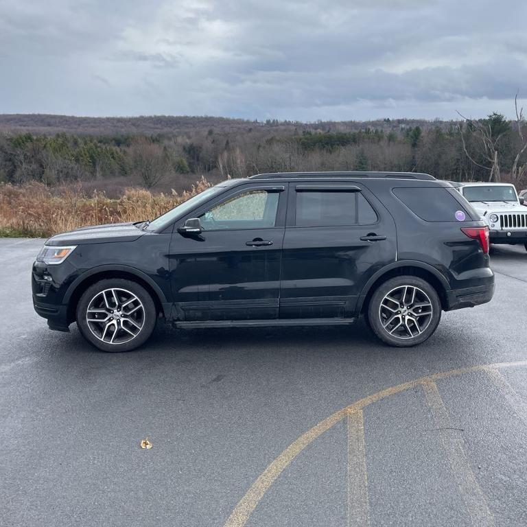 used 2019 Ford Explorer car, priced at $21,200