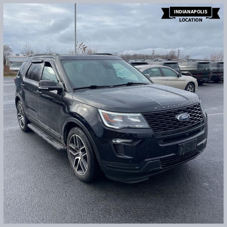 used 2019 Ford Explorer car, priced at $21,300