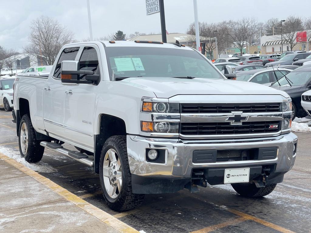 used 2017 Chevrolet Silverado 2500 car, priced at $37,695