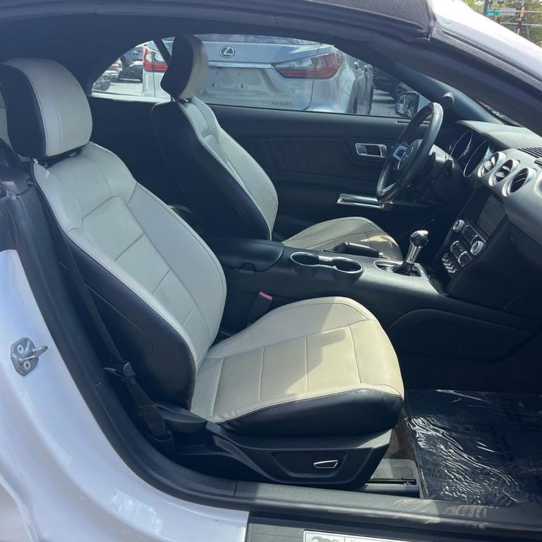 used 2018 Ford Mustang car, priced at $34,995