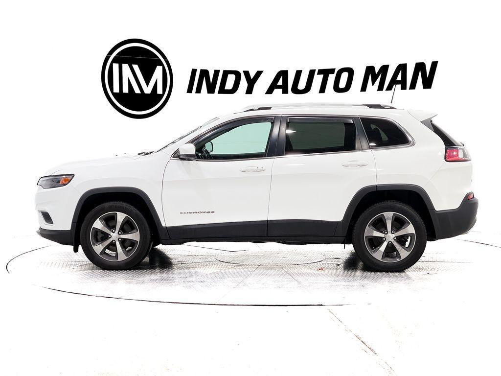 used 2019 Jeep Cherokee car, priced at $16,370