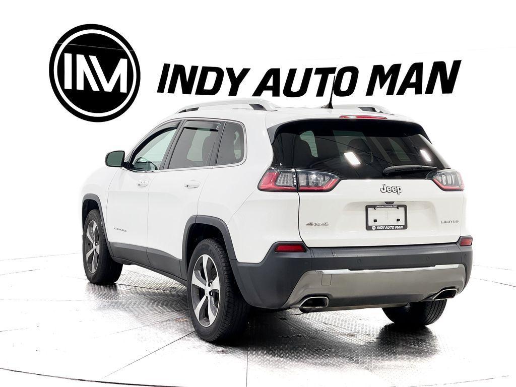 used 2019 Jeep Cherokee car, priced at $16,370