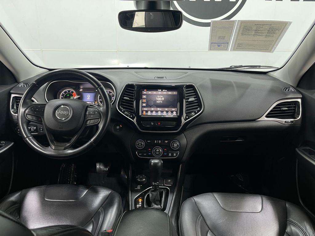 used 2019 Jeep Cherokee car, priced at $16,370