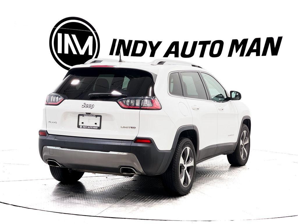 used 2019 Jeep Cherokee car, priced at $16,370