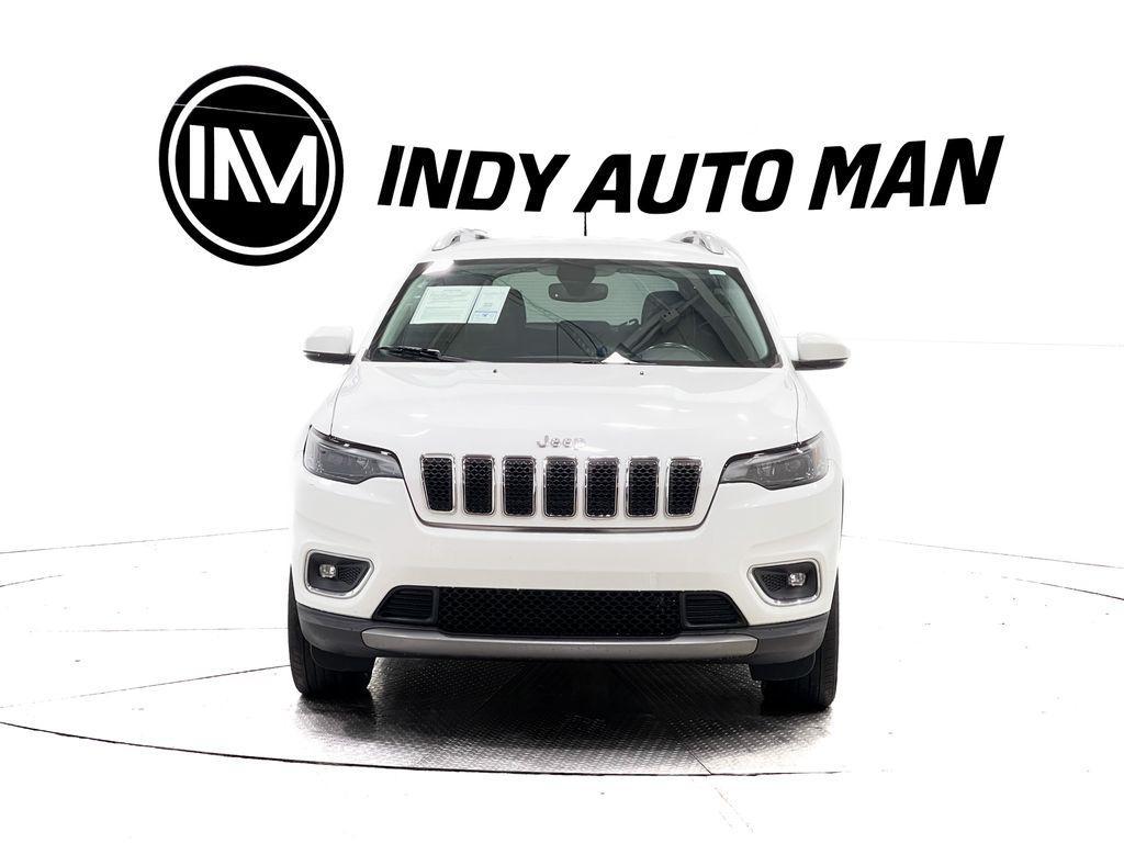 used 2019 Jeep Cherokee car, priced at $16,370