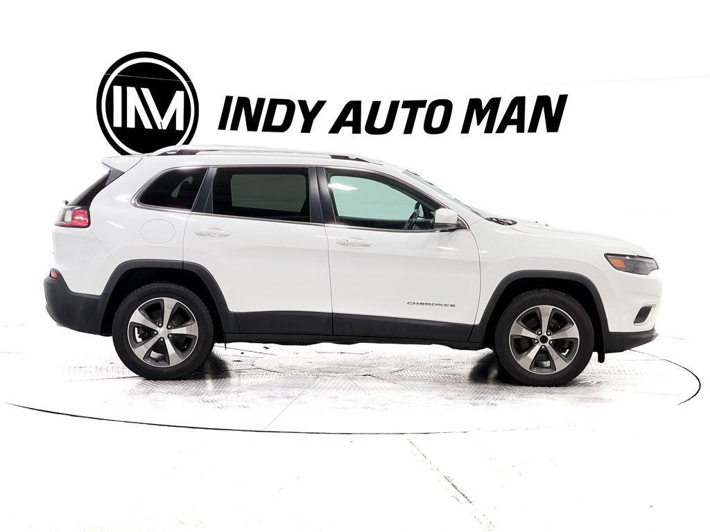 used 2019 Jeep Cherokee car, priced at $16,370