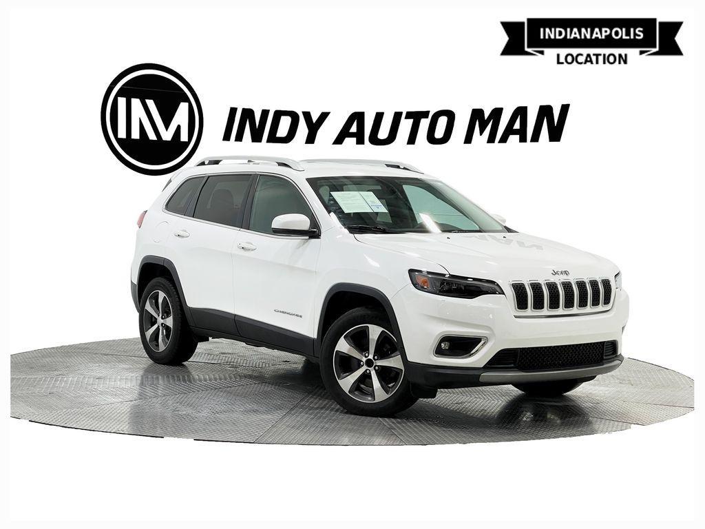 used 2019 Jeep Cherokee car, priced at $16,620