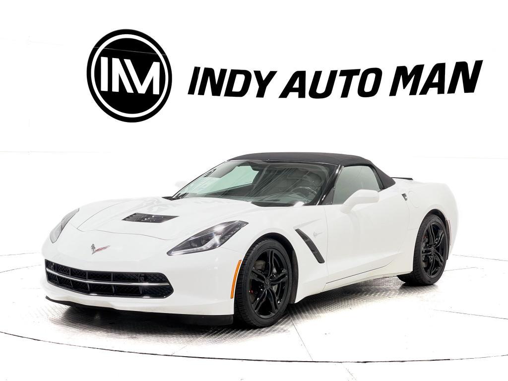 used 2016 Chevrolet Corvette car, priced at $36,472