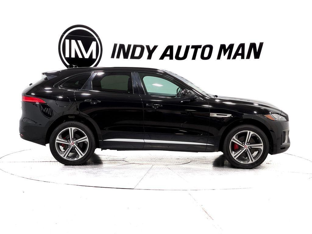 used 2018 Jaguar F-PACE car, priced at $16,990
