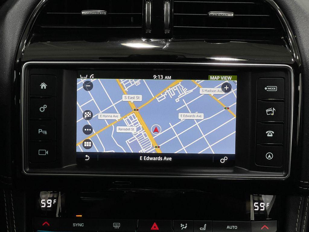 used 2018 Jaguar F-PACE car, priced at $16,990