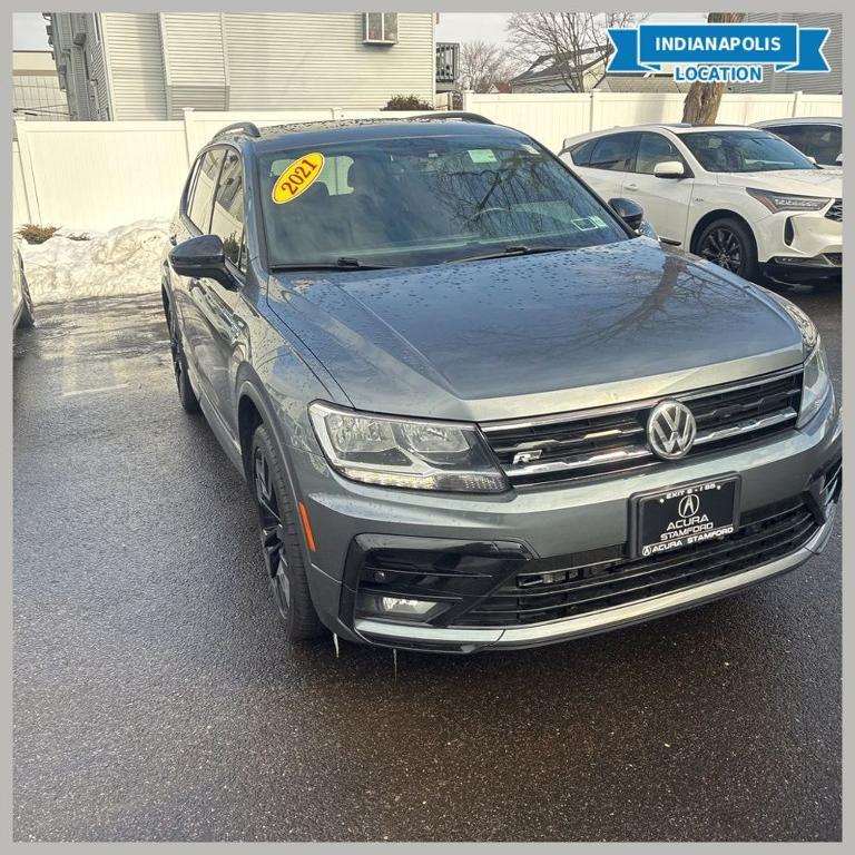 used 2021 Volkswagen Tiguan car, priced at $16,500