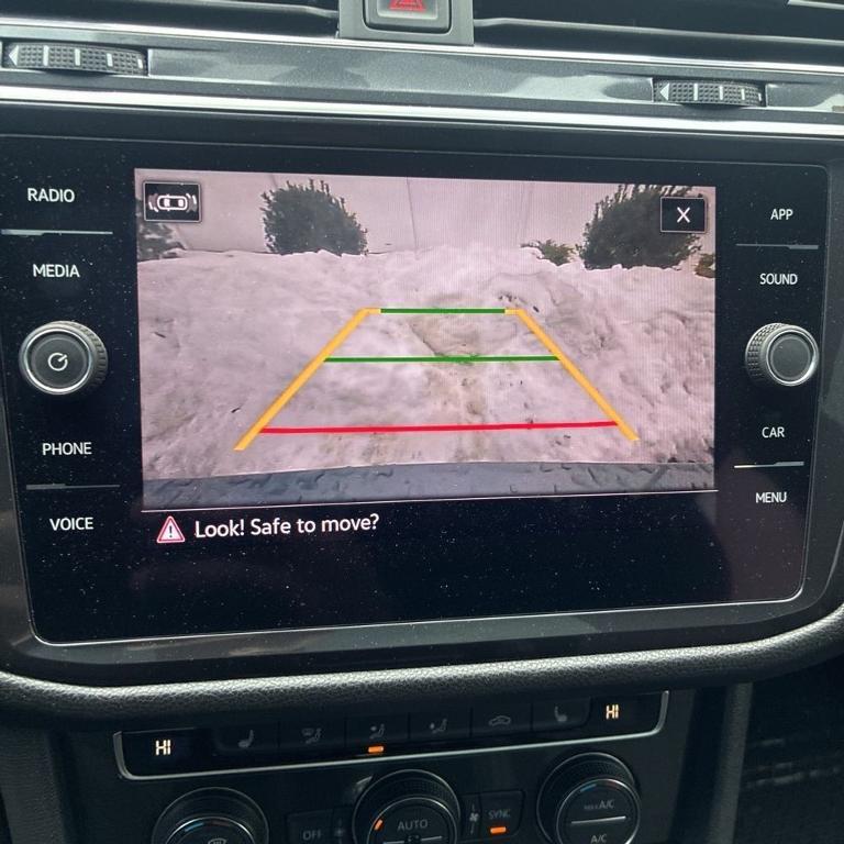 used 2021 Volkswagen Tiguan car, priced at $16,500