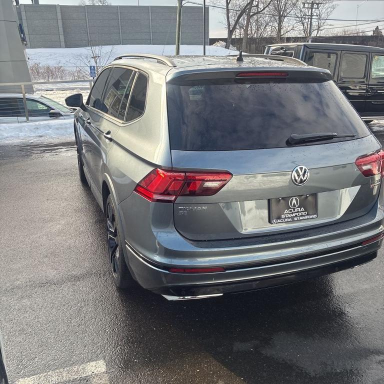 used 2021 Volkswagen Tiguan car, priced at $16,500