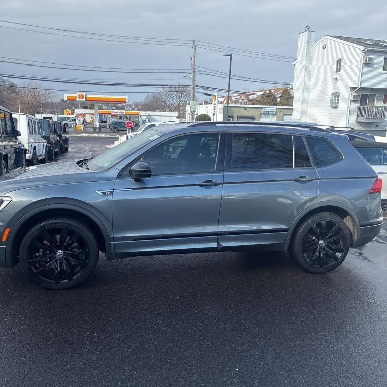 used 2021 Volkswagen Tiguan car, priced at $16,500