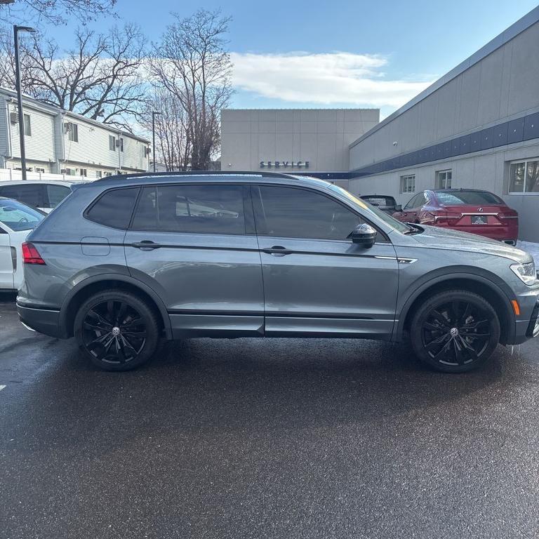 used 2021 Volkswagen Tiguan car, priced at $16,500