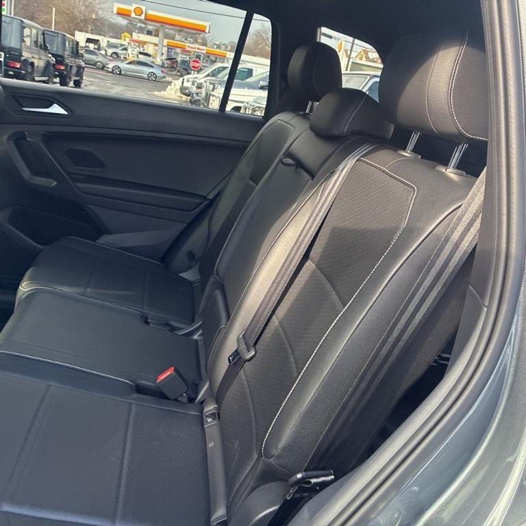 used 2021 Volkswagen Tiguan car, priced at $16,500