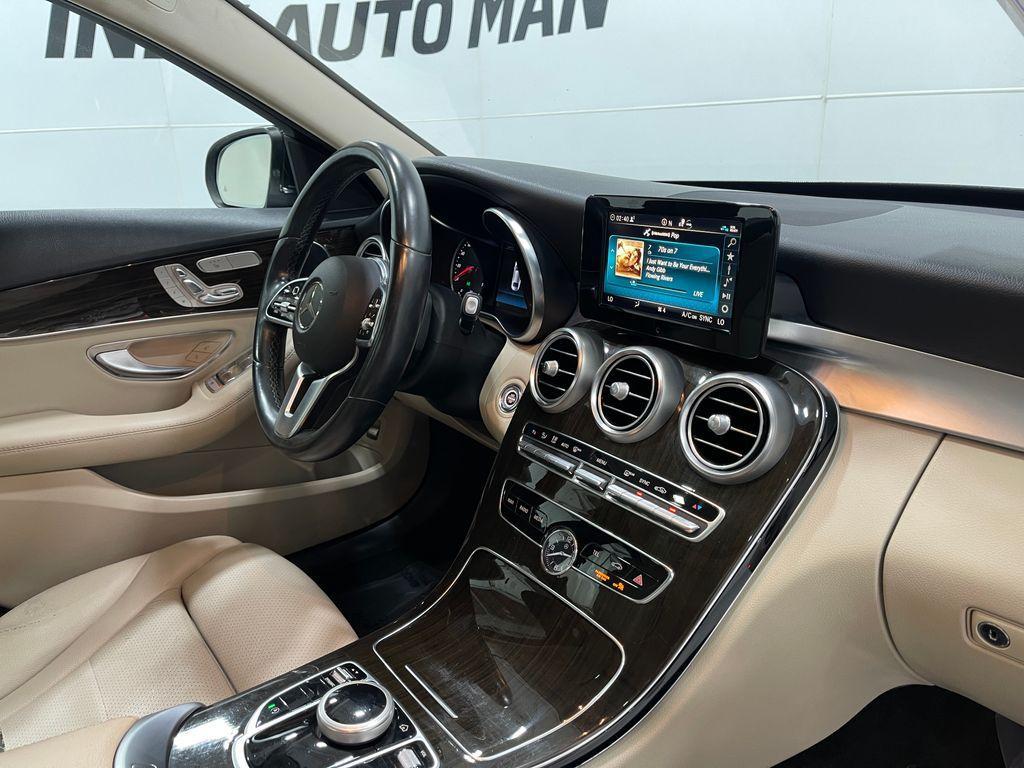 used 2019 Mercedes-Benz C-Class car, priced at $15,800