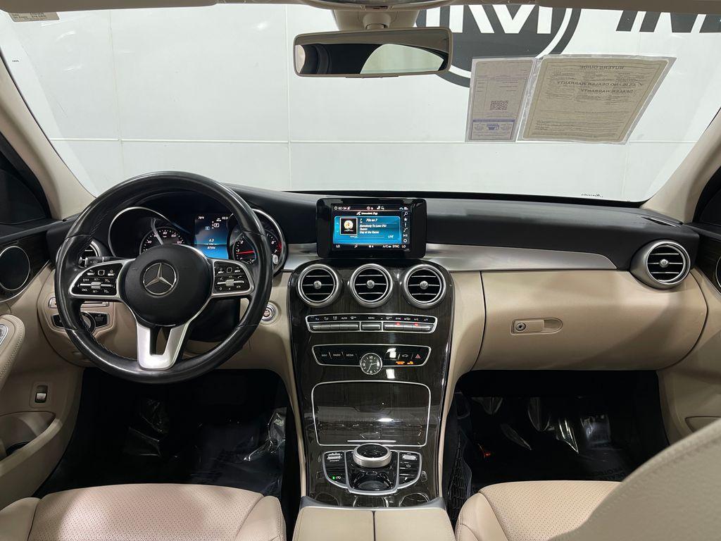 used 2019 Mercedes-Benz C-Class car, priced at $15,800