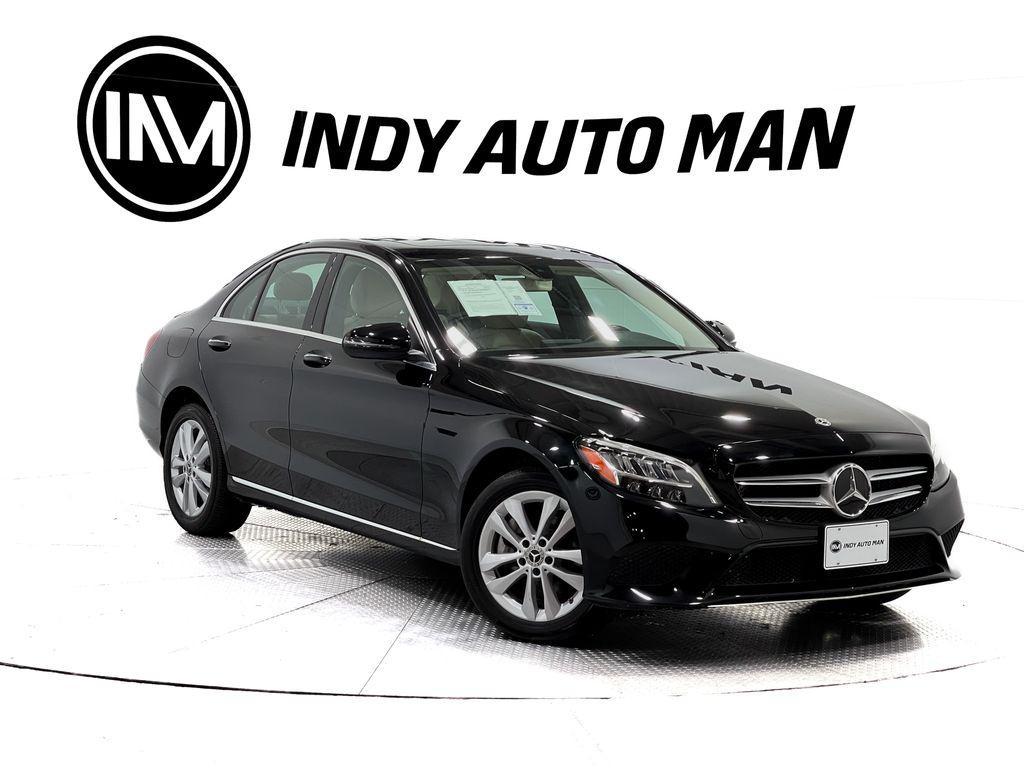 used 2019 Mercedes-Benz C-Class car, priced at $15,800