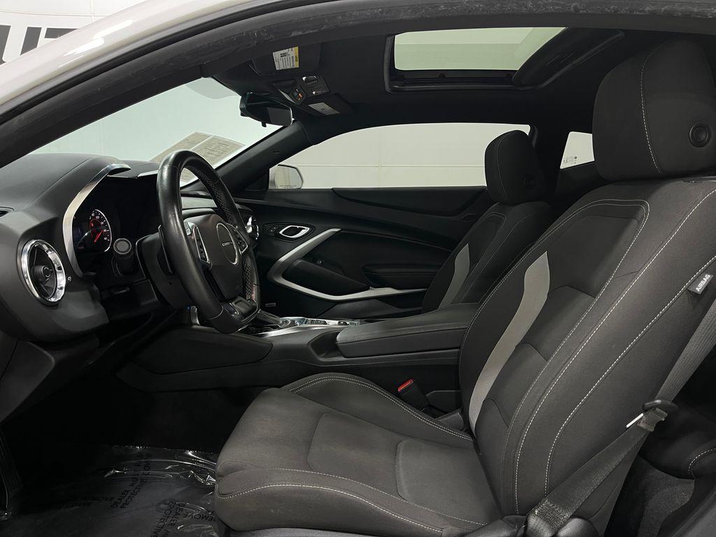 used 2022 Chevrolet Camaro car, priced at $24,860