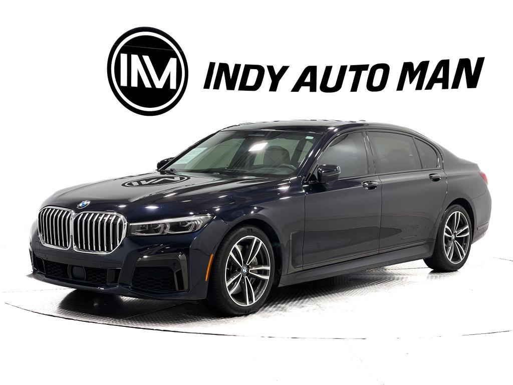 used 2021 BMW 750 car, priced at $33,521