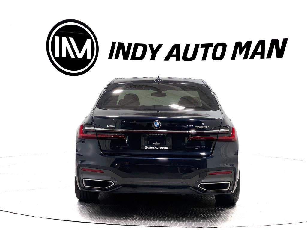used 2021 BMW 750 car, priced at $33,521