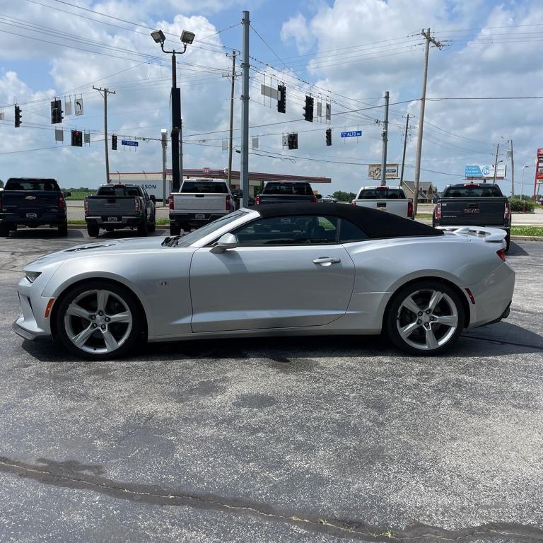 used 2017 Chevrolet Camaro car, priced at $23,250