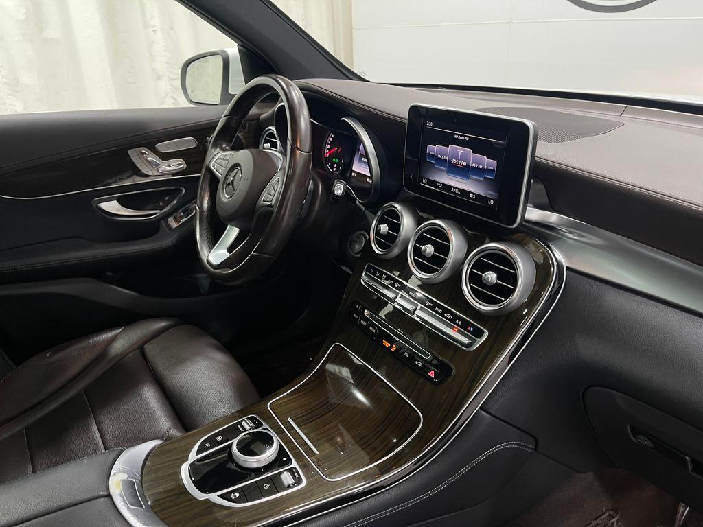 used 2017 Mercedes-Benz GLC 300 car, priced at $15,778