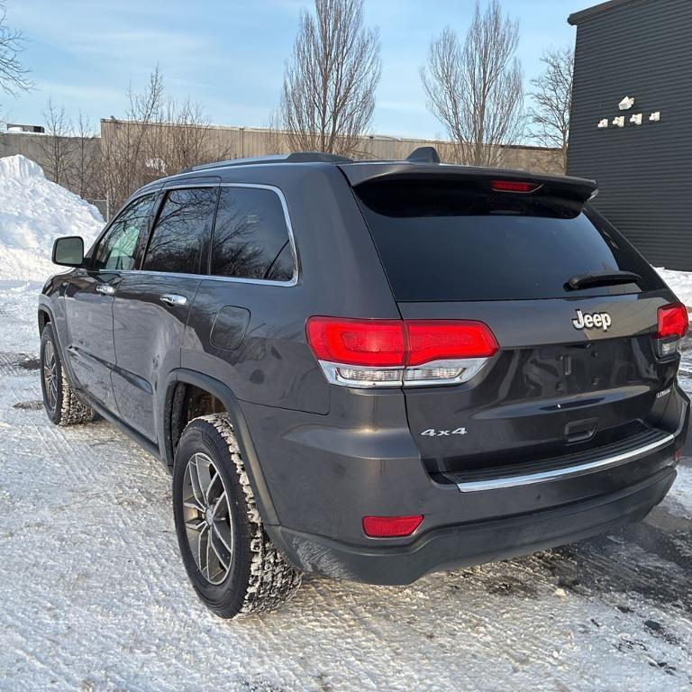 used 2018 Jeep Grand Cherokee car, priced at $15,995