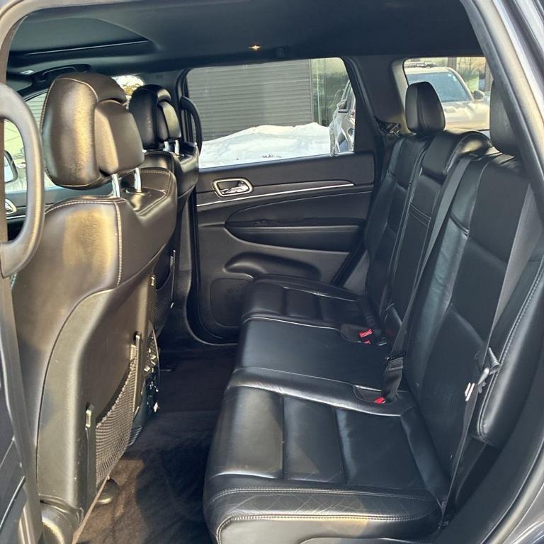 used 2018 Jeep Grand Cherokee car, priced at $15,995