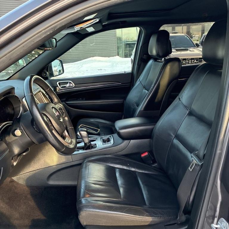 used 2018 Jeep Grand Cherokee car, priced at $15,995