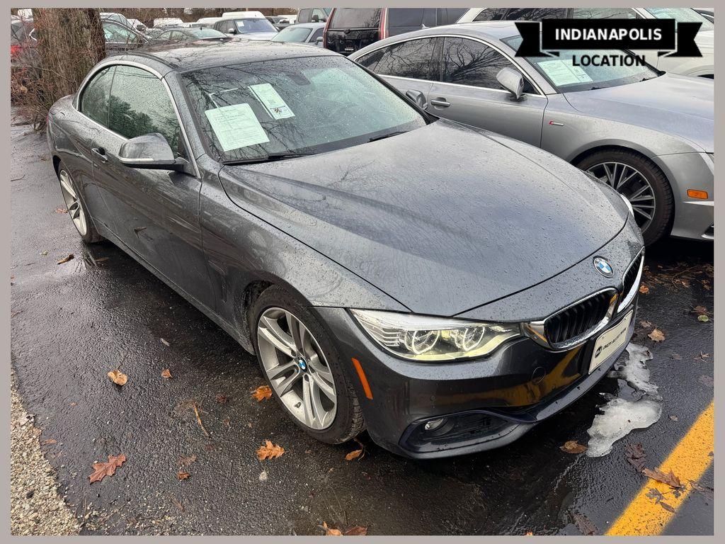 used 2017 BMW 430 car, priced at $16,990