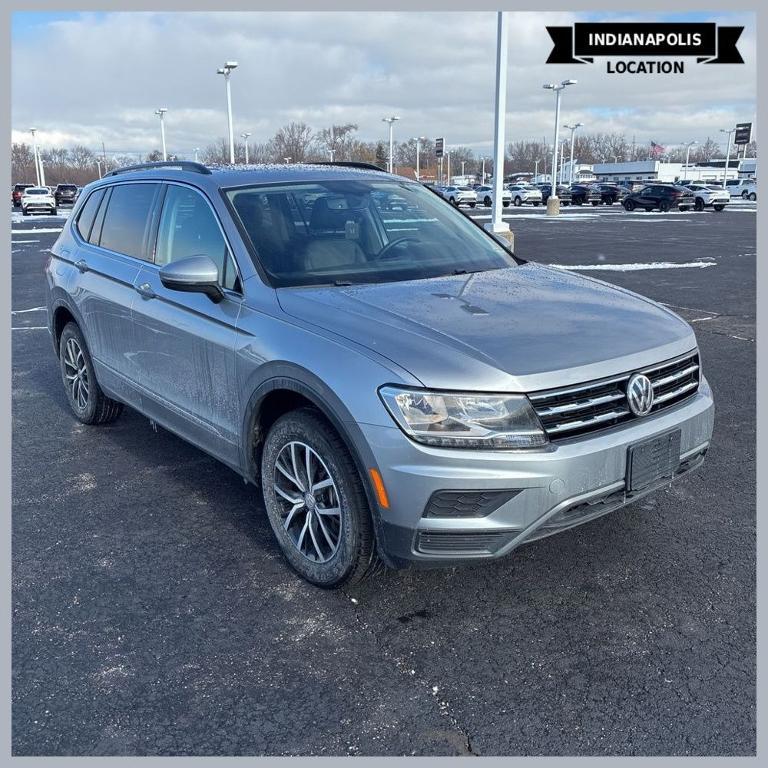 used 2021 Volkswagen Tiguan car, priced at $16,995