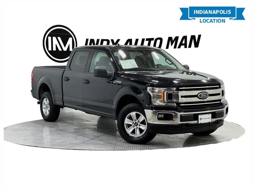 used 2019 Ford F-150 car, priced at $25,197